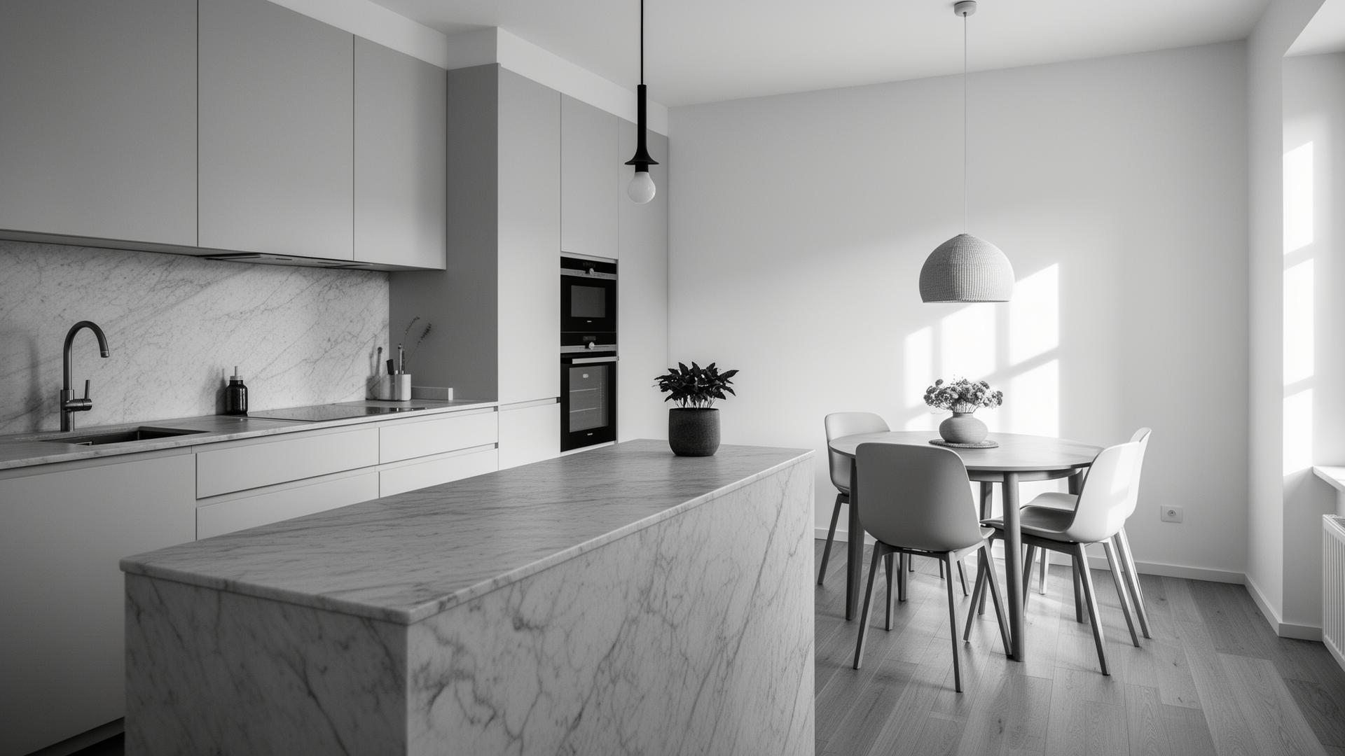 Modern Prague kitchen